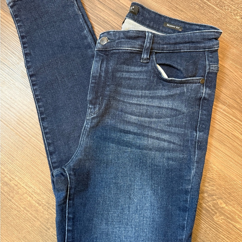 Judy Blue Dark Blue Skinny Jeans